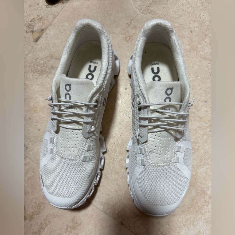 On Running Women’s White Athletic Shoes